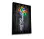 Wallity WY224 Lienzo Decorativo Multicolor 50 x 70 cm